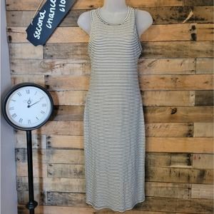 SALE-Soprano women's bodycon stripped dress size medium